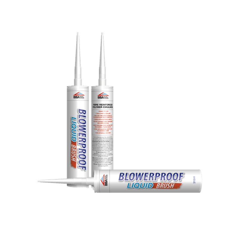 Blowerproof liquid brush valkoinen 310ml