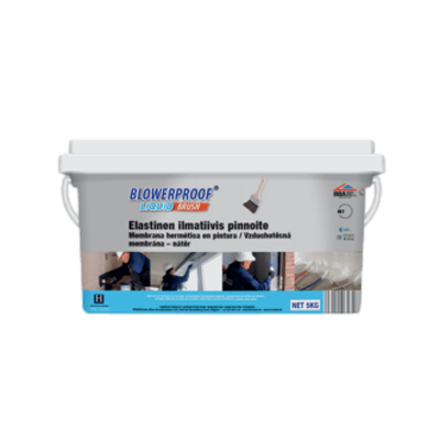 Blowerproof liquid brush valk/sin 5kg