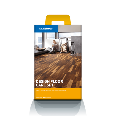 DrSchutz_Design Floor Care Set