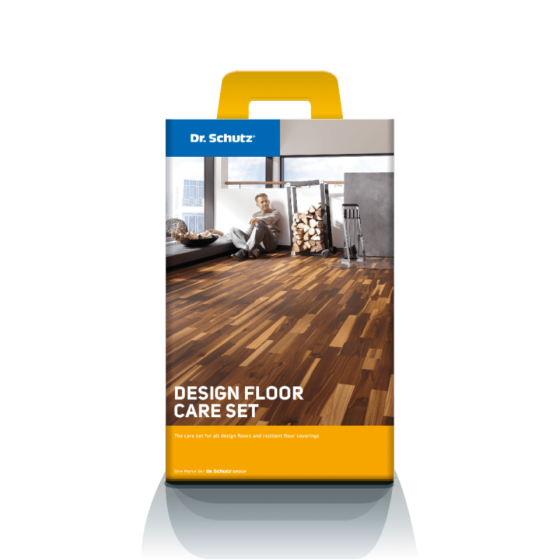 DrSchutz_Design Floor Care Set