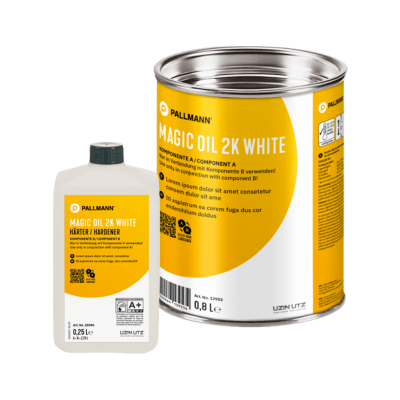 MAGIC OIL 2K WHITE A/B 1L