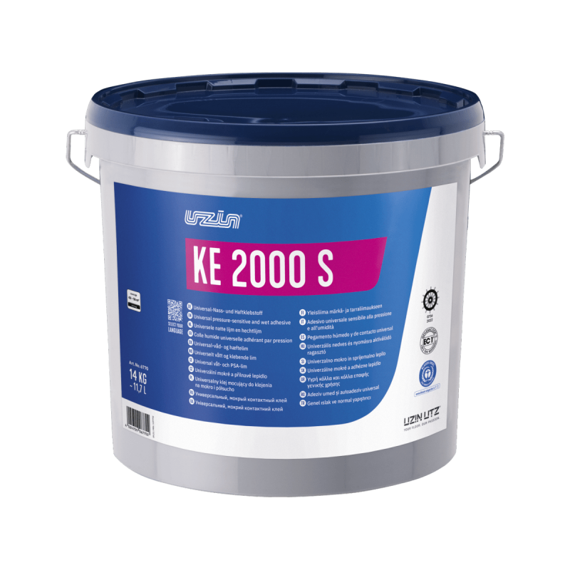 UZIN KE 2000S dispersiomattoliima 14kg