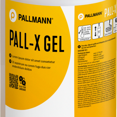 Pall-x gel 1l